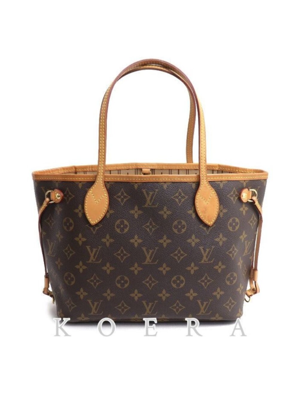Louis Vuitton Neverfull PM Tote Bag Monogram